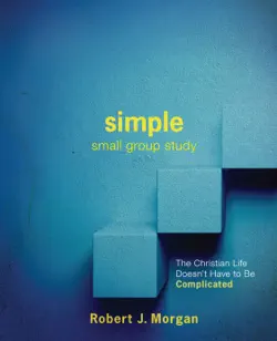 simple small group study book cover image
