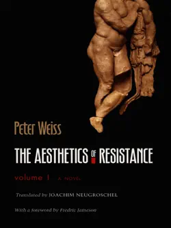 the aesthetics of resistance, volume i book cover image