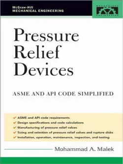 pressure relief devices book cover image