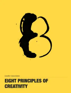 eight principles of creativity imagen de la portada del libro