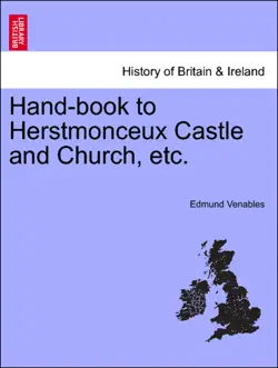 hand-book to herstmonceux castle and church, etc. imagen de la portada del libro