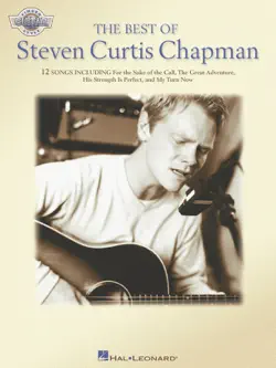 the best of steven curtis chapman - fingerstyle guitar (songbook) book cover image