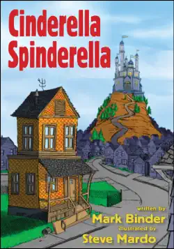 cinderella spinderella book cover image