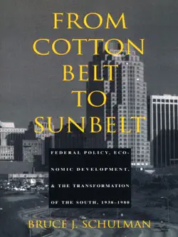 from cotton belt to sunbelt book cover image
