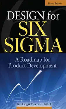 design for six sigma book cover image