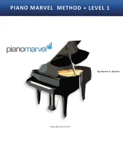 piano marvel method book 1 book cover image