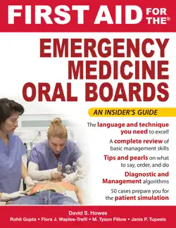 first aid for the emergency medicine oral boards book cover image