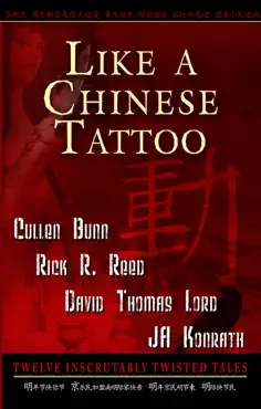 like a chinese tattoo imagen de la portada del libro