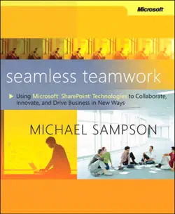 seamless teamwork book cover image