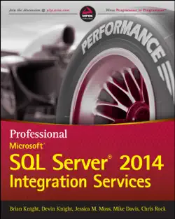 professional microsoft sql server 2014 integration services book cover image