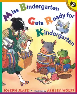 miss bindergarten gets ready for kindergarten book cover image