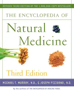 the encyclopedia of natural medicine third edition book cover image