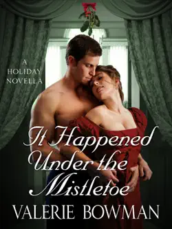 it happened under the mistletoe book cover image