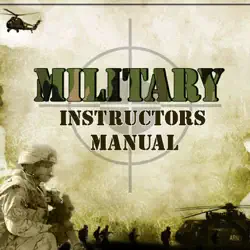 military instructors manual book cover image