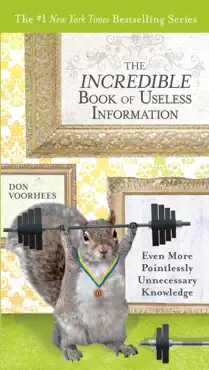the incredible book of useless information book cover image