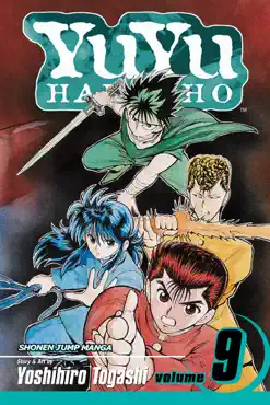 yuyu hakusho, vol. 9 book cover image