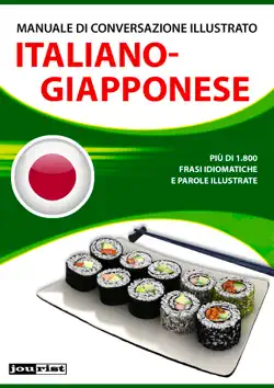 manuale di conversazione illustrato italiano-giapponese book cover image
