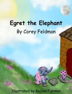 egret the elephant book cover image
