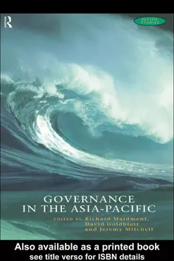 governance in the asia-pacific book cover image