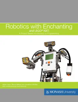 robotics with enchanting and lego® nxt book cover image