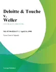 Deloitte & Touche v. Weller sinopsis y comentarios
