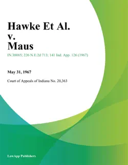 hawke et al. v. maus book cover image
