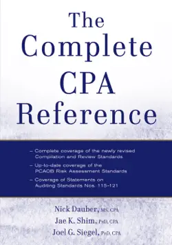 the complete cpa reference book cover image