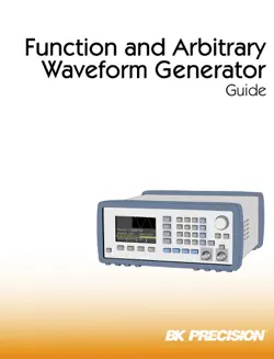 function generator and arbitrary waveform generator guidebook book cover image