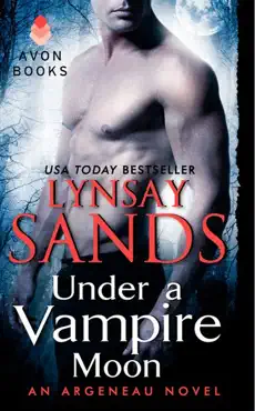under a vampire moon book cover image