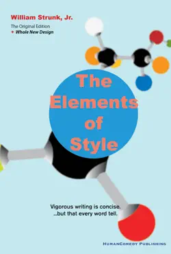 the elements of style imagen de la portada del libro