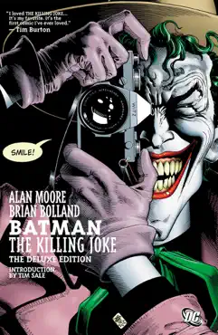 batman the killing joke deluxe book cover image
