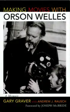 making movies with orson welles book cover image