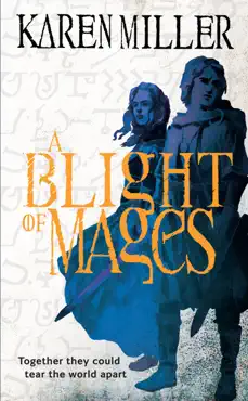 a blight of mages book cover image