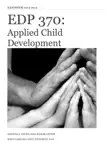 EDP 370 Handbook synopsis, comments