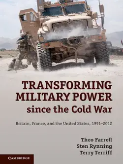 transforming military power since the cold war book cover image