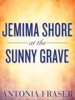 jemima shore at the sunny grave imagen de la portada del libro