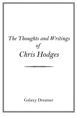 the thoughts and writings of chris hodges book cover image