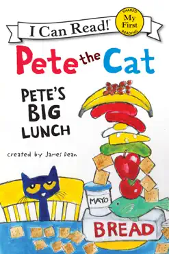 pete the cat: pete's big lunch book cover image