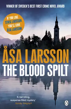 the blood spilt imagen de la portada del libro