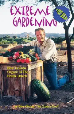 extreme gardening book cover image