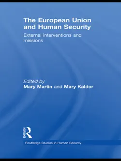 the european union and human security imagen de la portada del libro