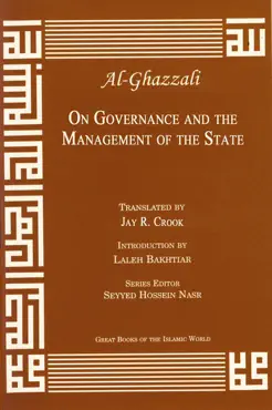 al-ghazzali on governance and the management of the state book cover image
