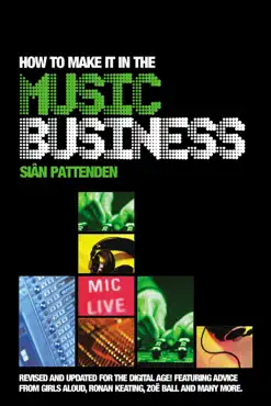 how to make it in the music business book cover image