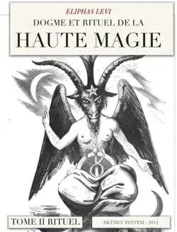 dogme et rituel de la haute magie - rituel book cover image