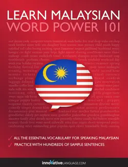 learn malaysian - word power 101 imagen de la portada del libro