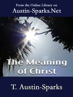 the meaning of christ book cover image