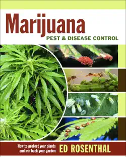 marijuana pest and disease control book cover image