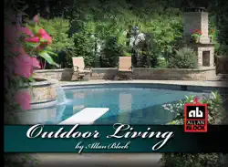 outdoor living by allan block book cover image