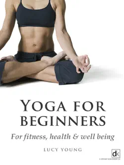 yoga for beginners book cover image