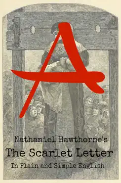 the scarlet letter in plain and simple english book cover image